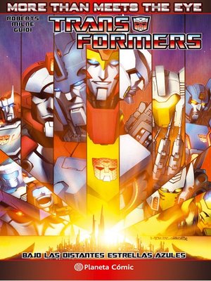 cover image of Transformers More than meets the eye nº 02/05